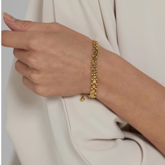 💛Gold plated chain bracelet - Picture 5 of 8